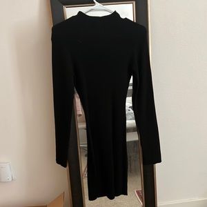 Mock neck sweater dress! NWT